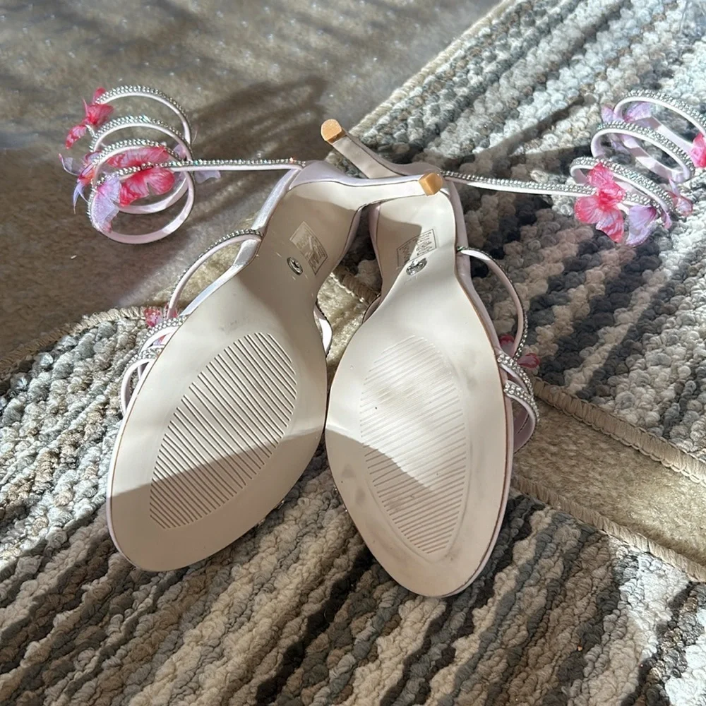 Azalea Wang Pink Heels - Picture 4 of 4